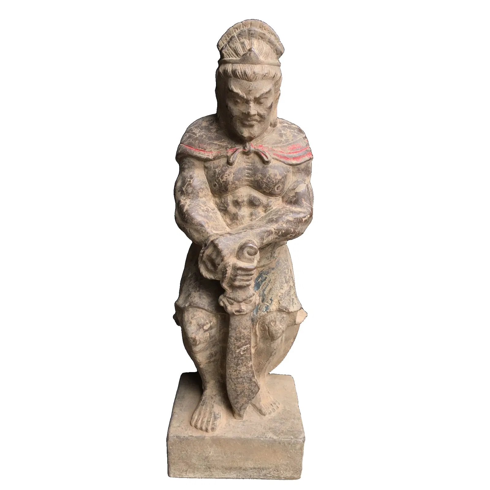 Blue Stone Myo- Statue