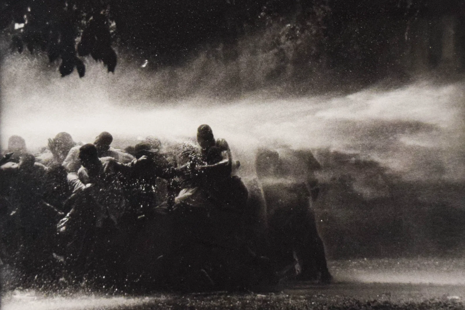 Bob Adelman Gelatin Silver Print Birmingham 1963