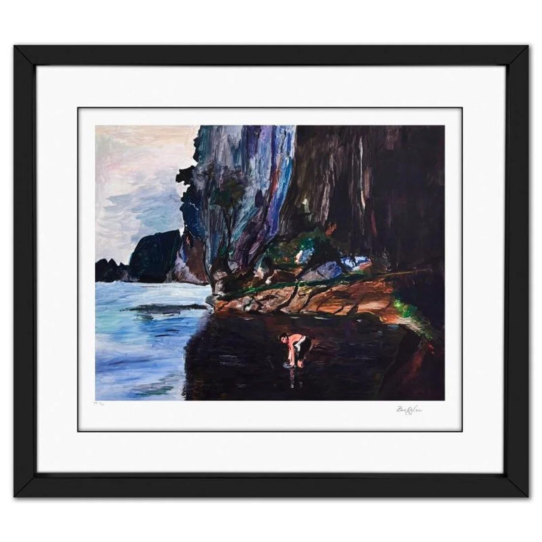 Bob Dylan, "Hunan Province" Framed Limited Edition, TP Numbered 1/30 and Hand Signed with Letter of