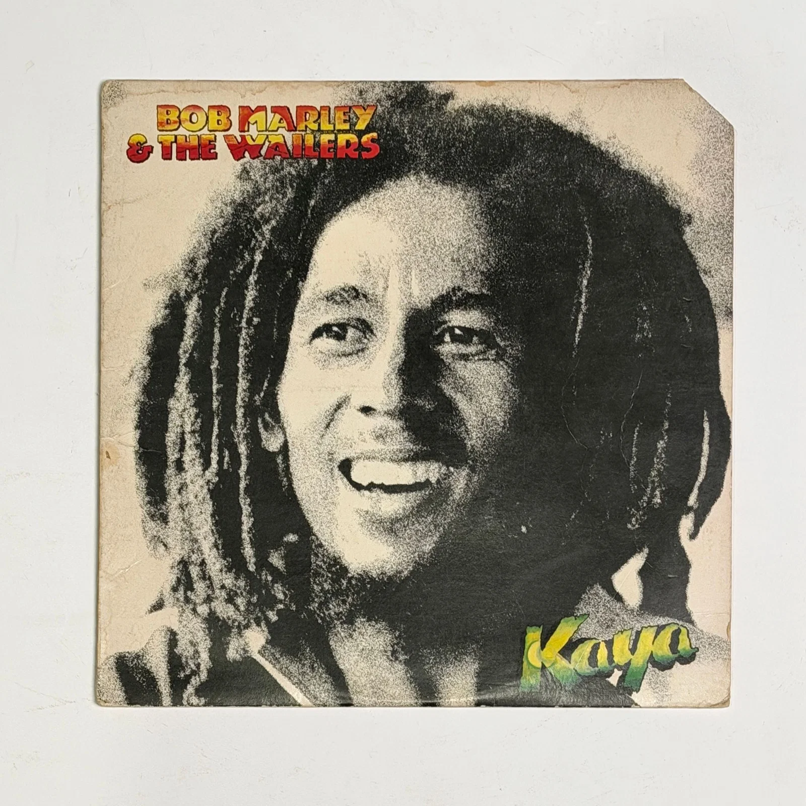 Bob Marley & The Wailers Kaya Vinyl LP Island Records ILPS 9517