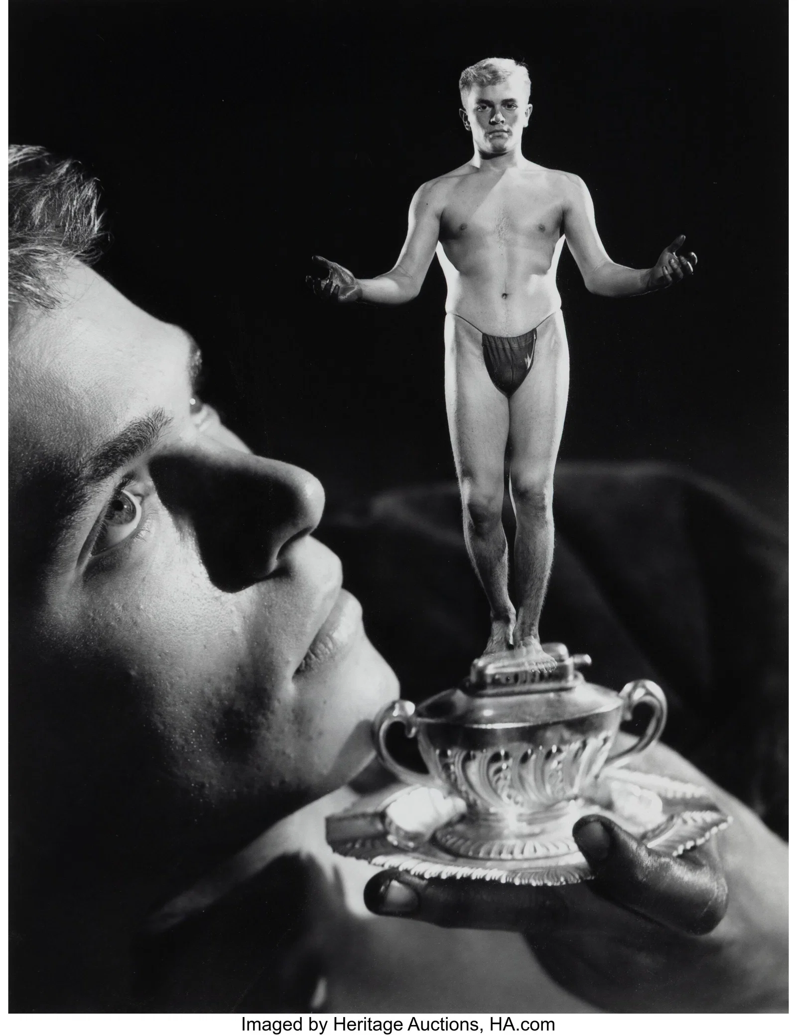 Bob Mizer (American, 1922-1992) Gustaf Holmes wi
