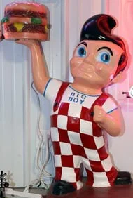 BOB'S BIG BOY SCULPTURE