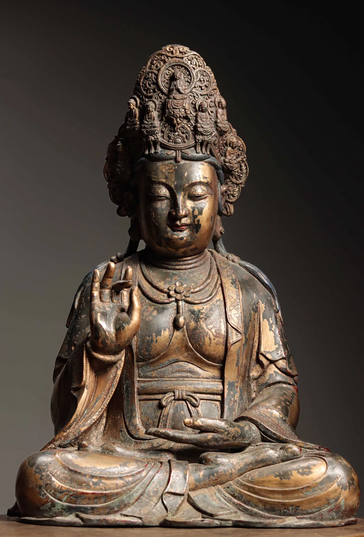 BODHISATTVA AVALOKITESVARA BODHISATTVA STATUE