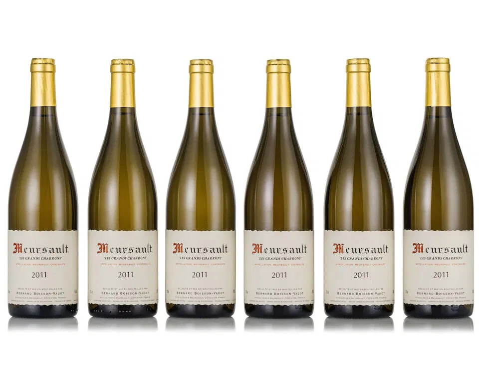 Boisson-Vadot Meursault Les Grands Charrons, 2011 (6x 750ml)