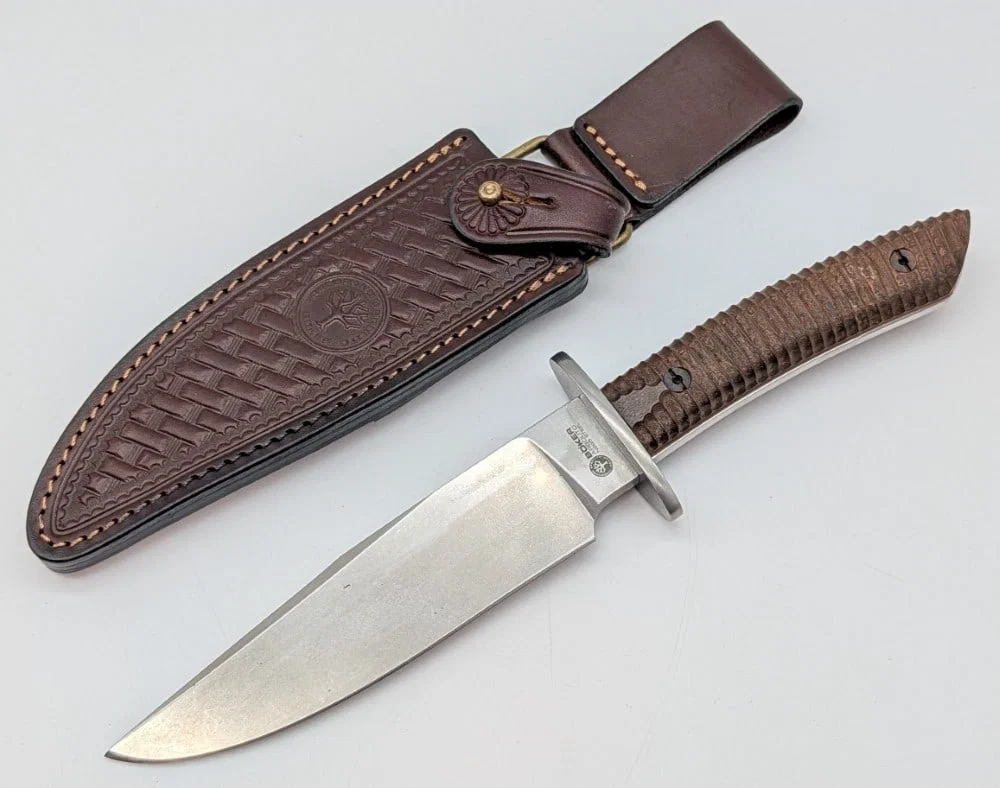 Boker Arbolito El Gigante Hunting Knife w/ Sheath