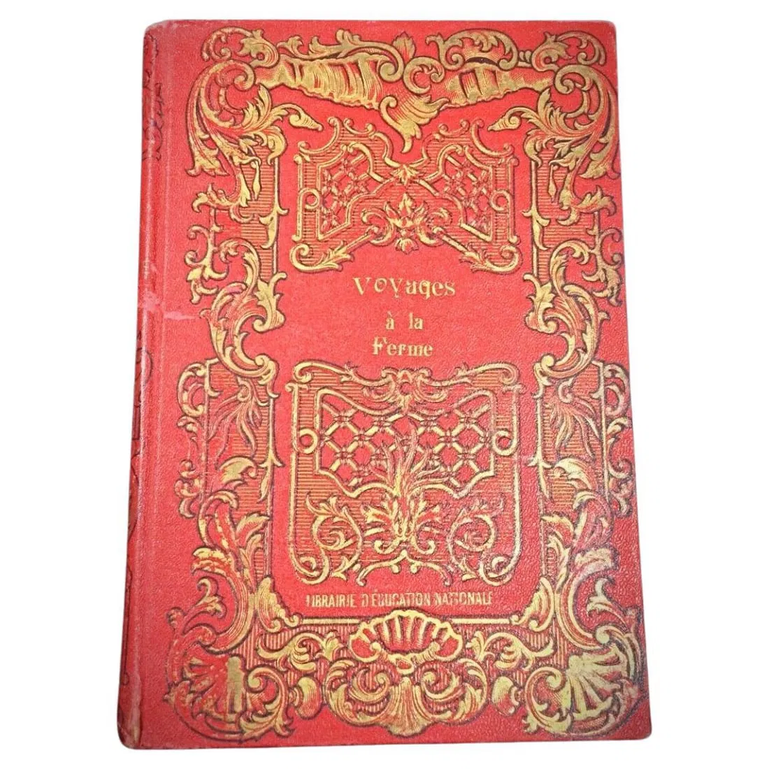 Book by E. Gochot: Voyage ? la Ferme Illustrated with Engravings