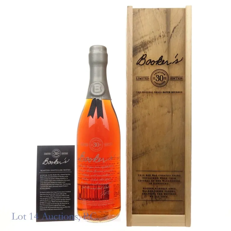 Booker's 30th Anniversary LE Small Batch Bourbon