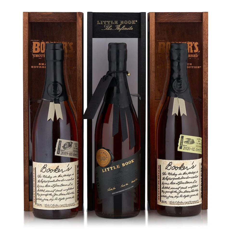 Booker's Batch 2020-02 'Boston Batch', 2020 (1 bottle, 750ml) Little Book The Infinite (1 bottl...