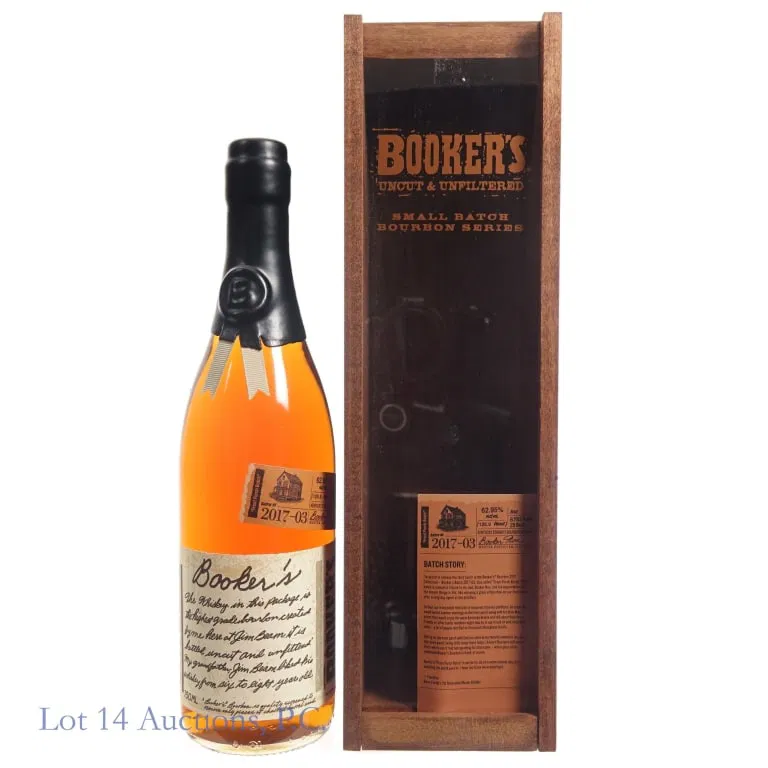 Booker's Bourbon Whiskey - Batch 2017-03