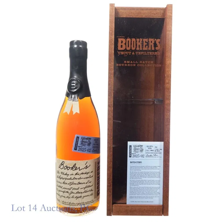 Booker's Small Batch Bourbon (2025-02)