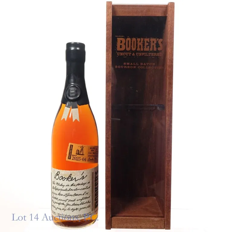 Booker's Small Batch Bourbon (2025-04)