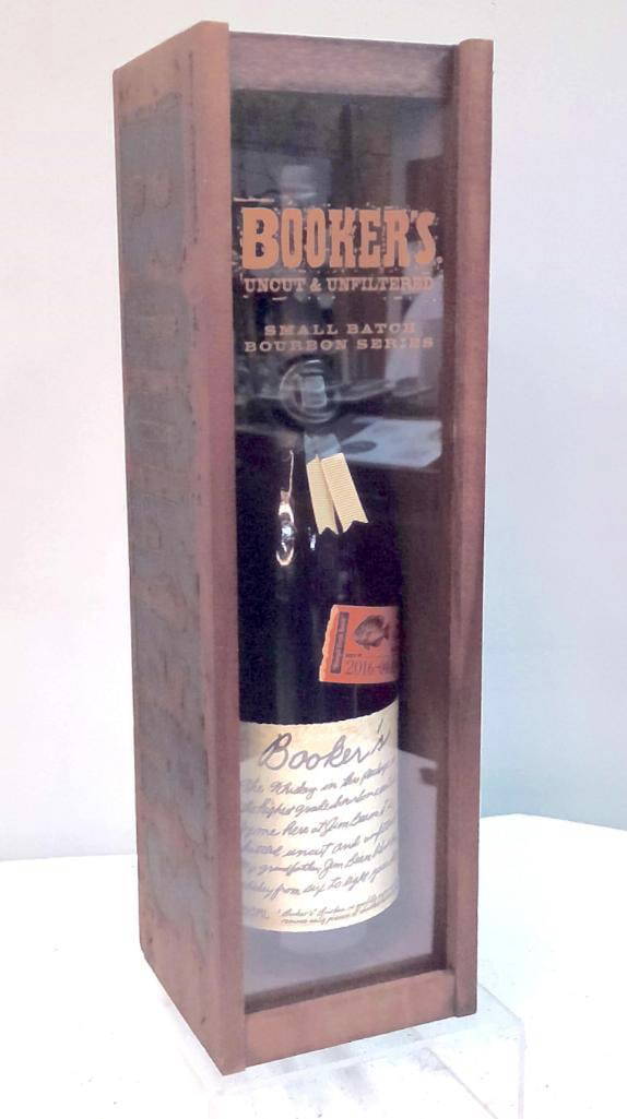 Booker’s Bourbon Batch 2016-04 “Bluegill Creek" in Case