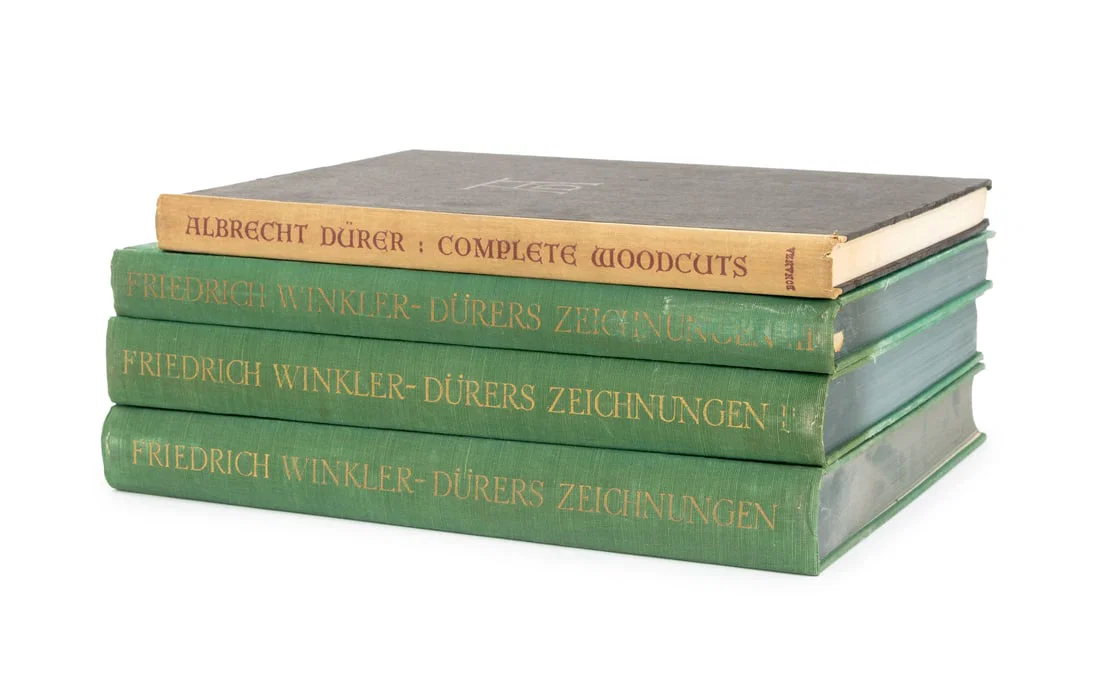 Books on Albrecht Durer, 4