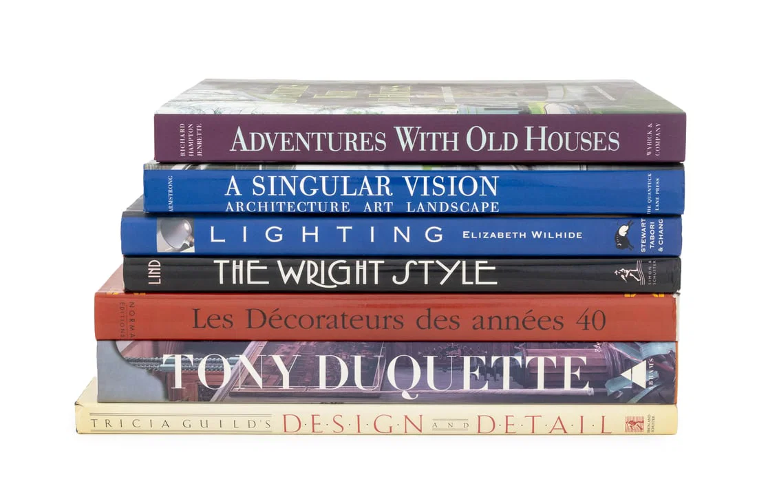 Books on Architecture and Design, 7