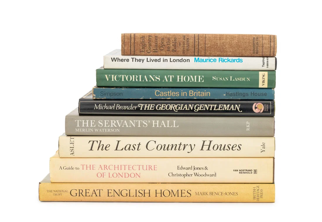 Books on British Homes and Architecture, 9