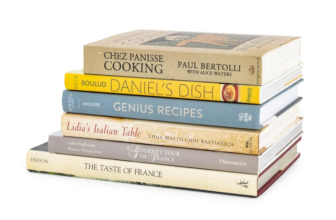 Books on Cooking and Cookbooks, 6