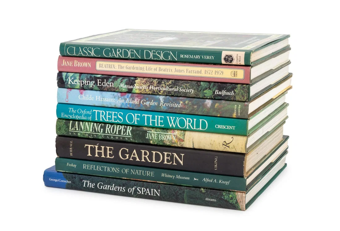 Books on Gardens, 9
