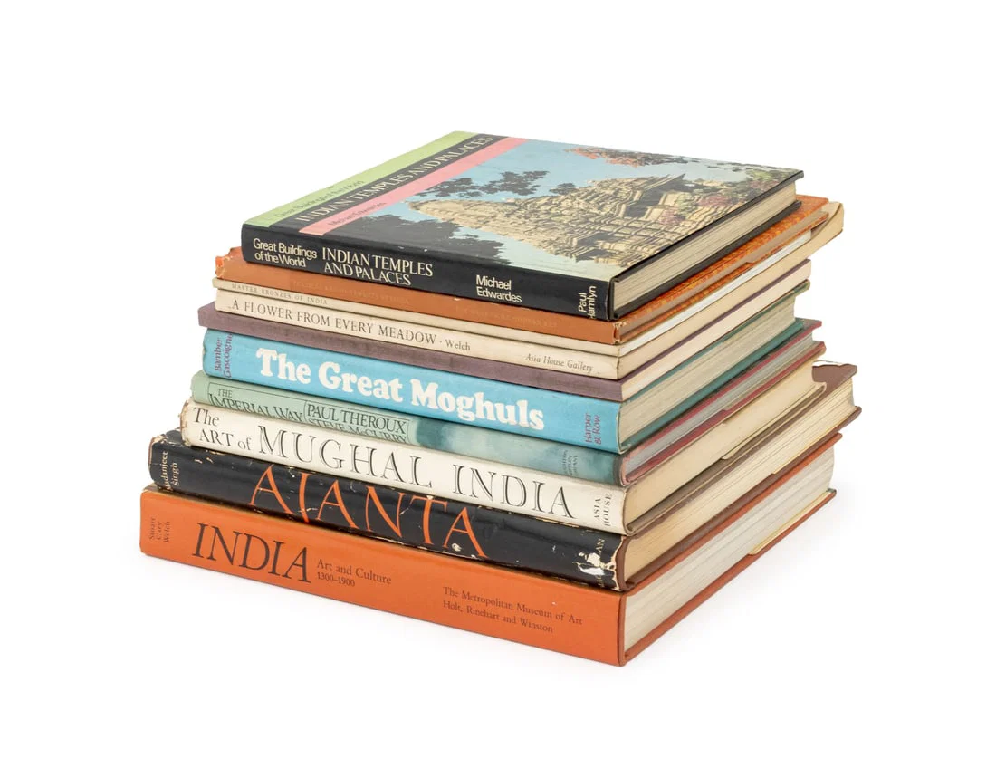 Books on Indian Art and Architecture, 10