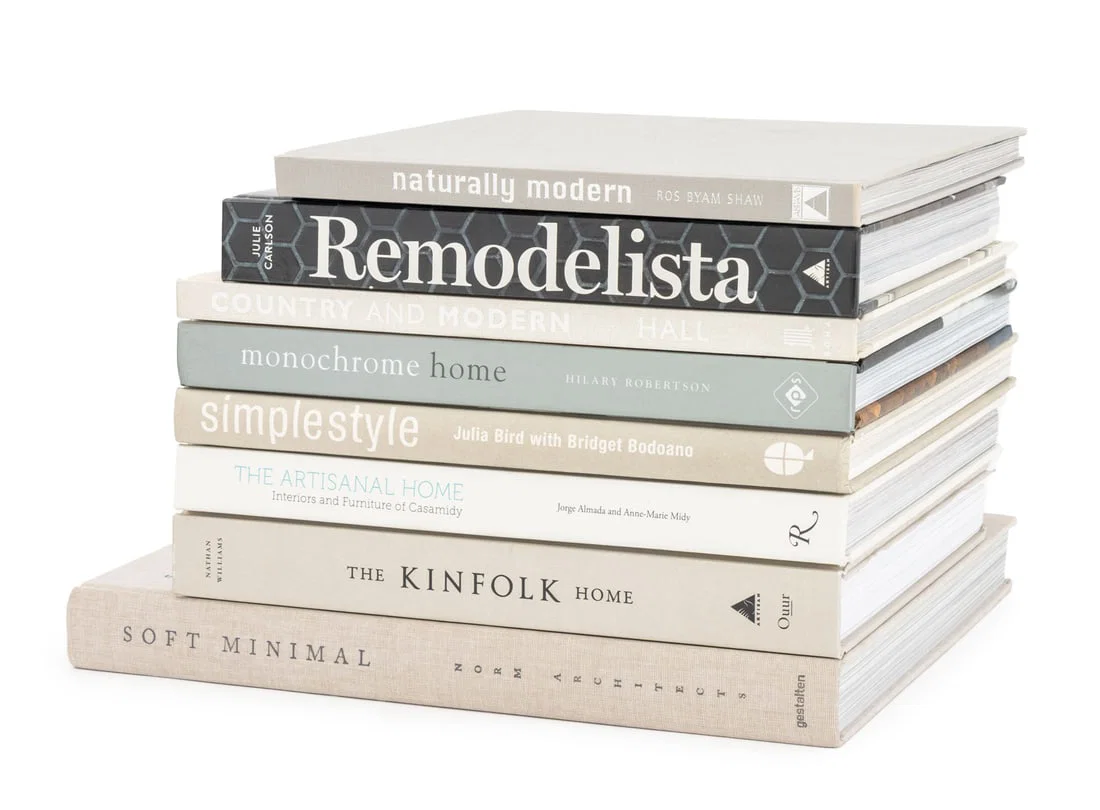 Books on Interior Design, 8