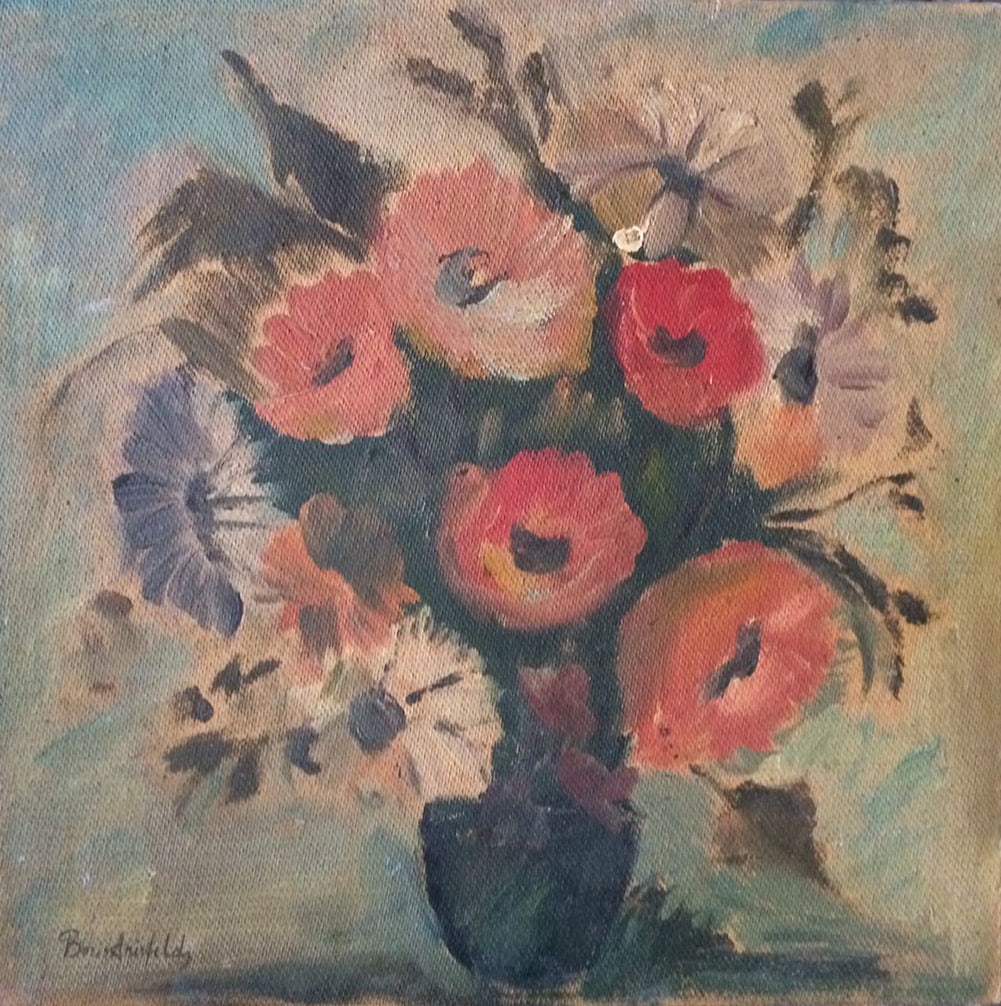 Boris Anisfeld original oil painting on canvas