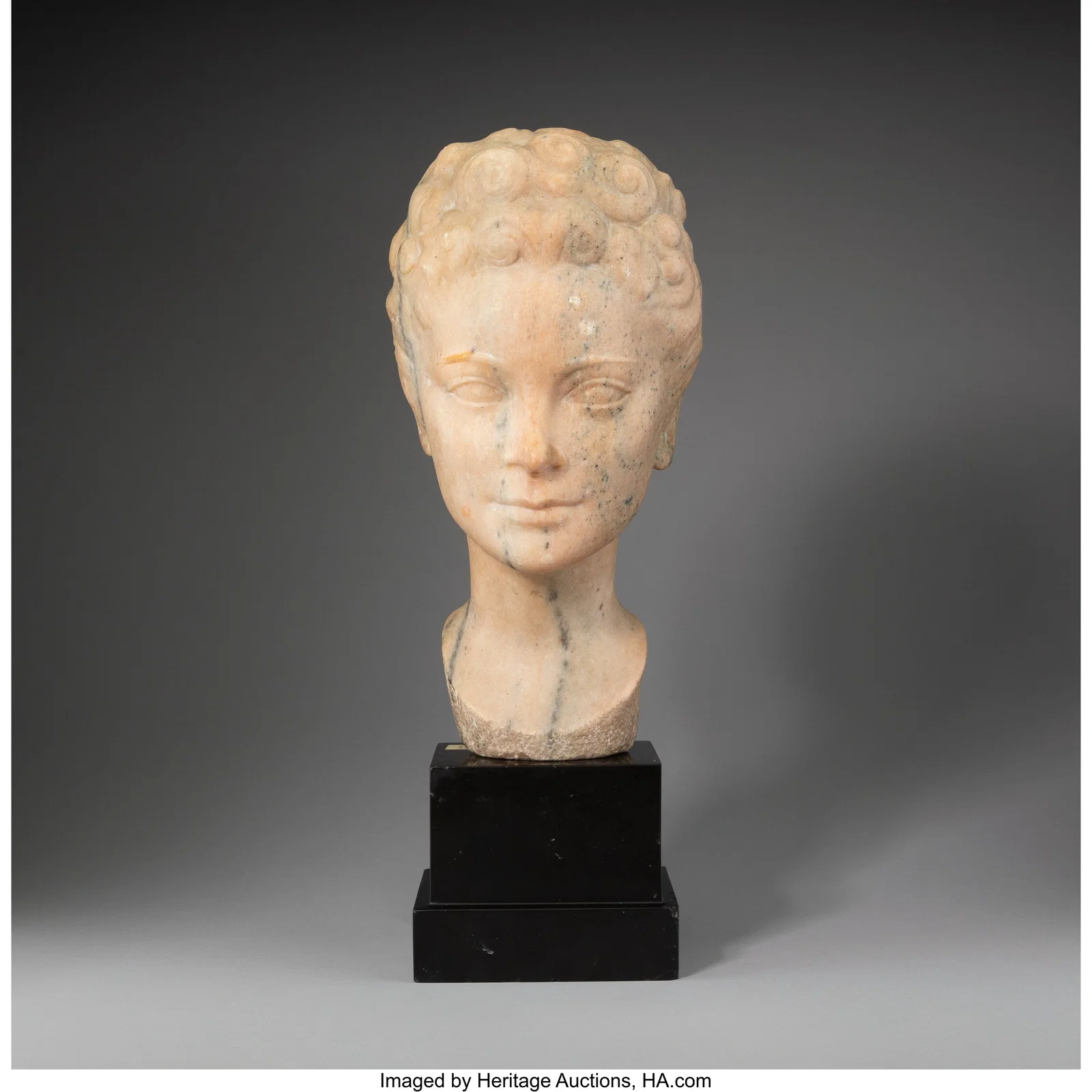 Boris Lovet-Lorski Melpomene Niarchos, early 20t