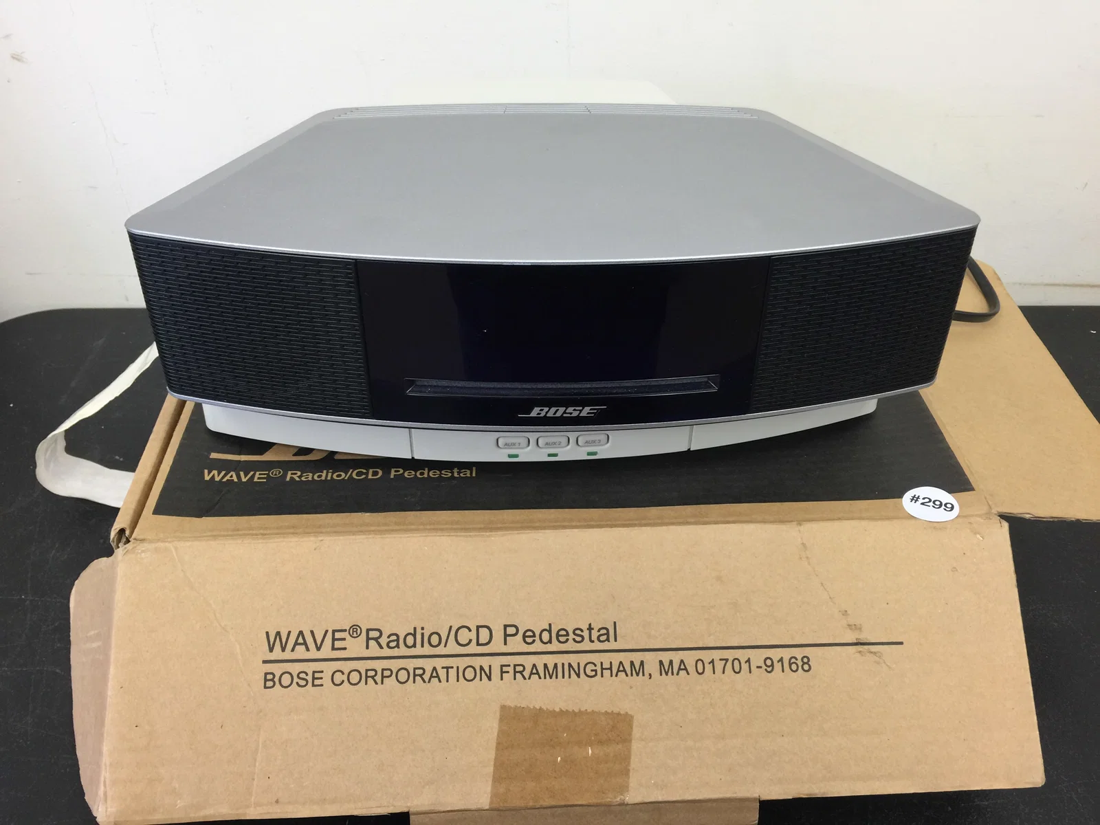 Bose Wave Radio and Pedestal