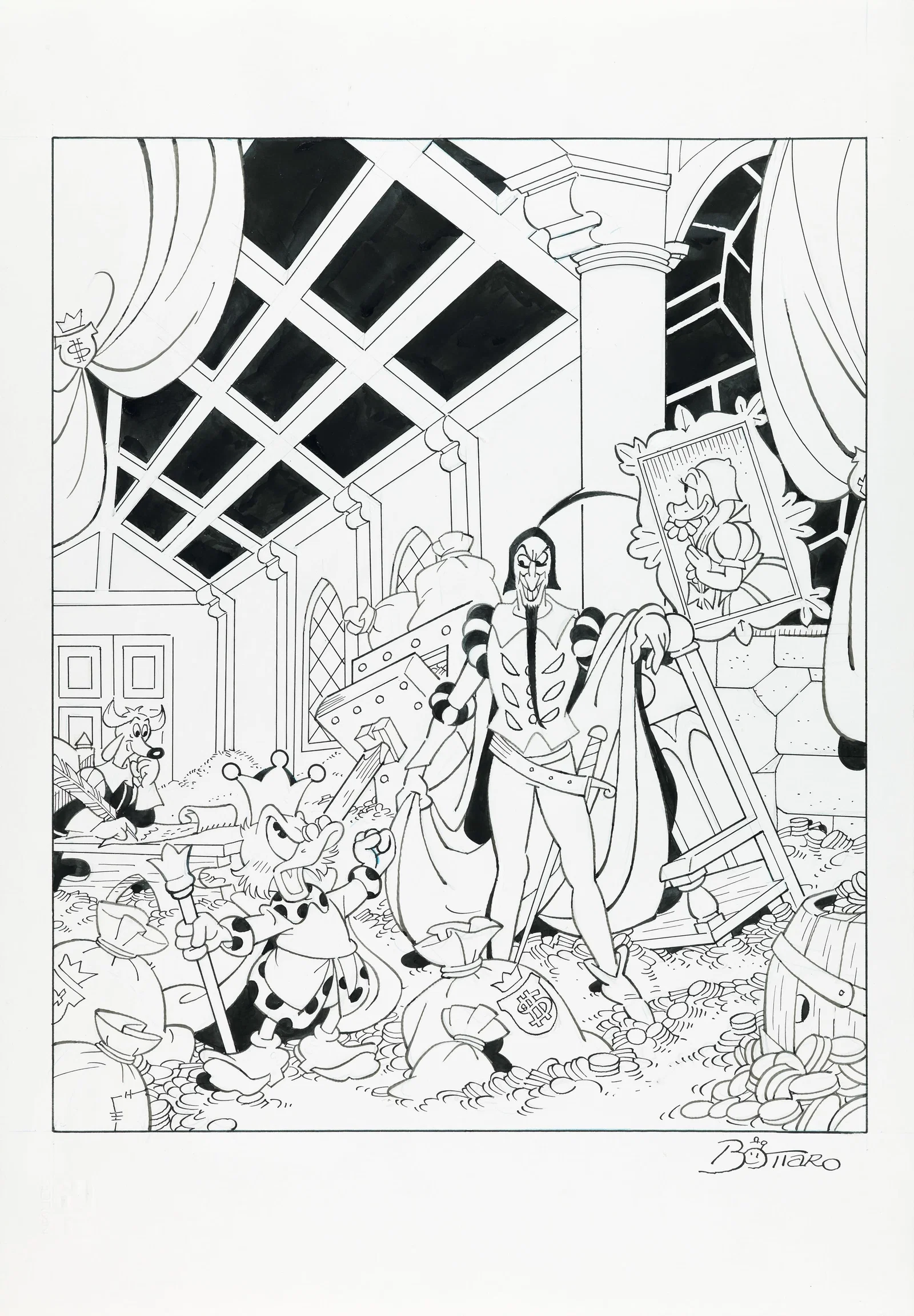 Bottaro Luciano - "Il Doctor Paperus", 2006