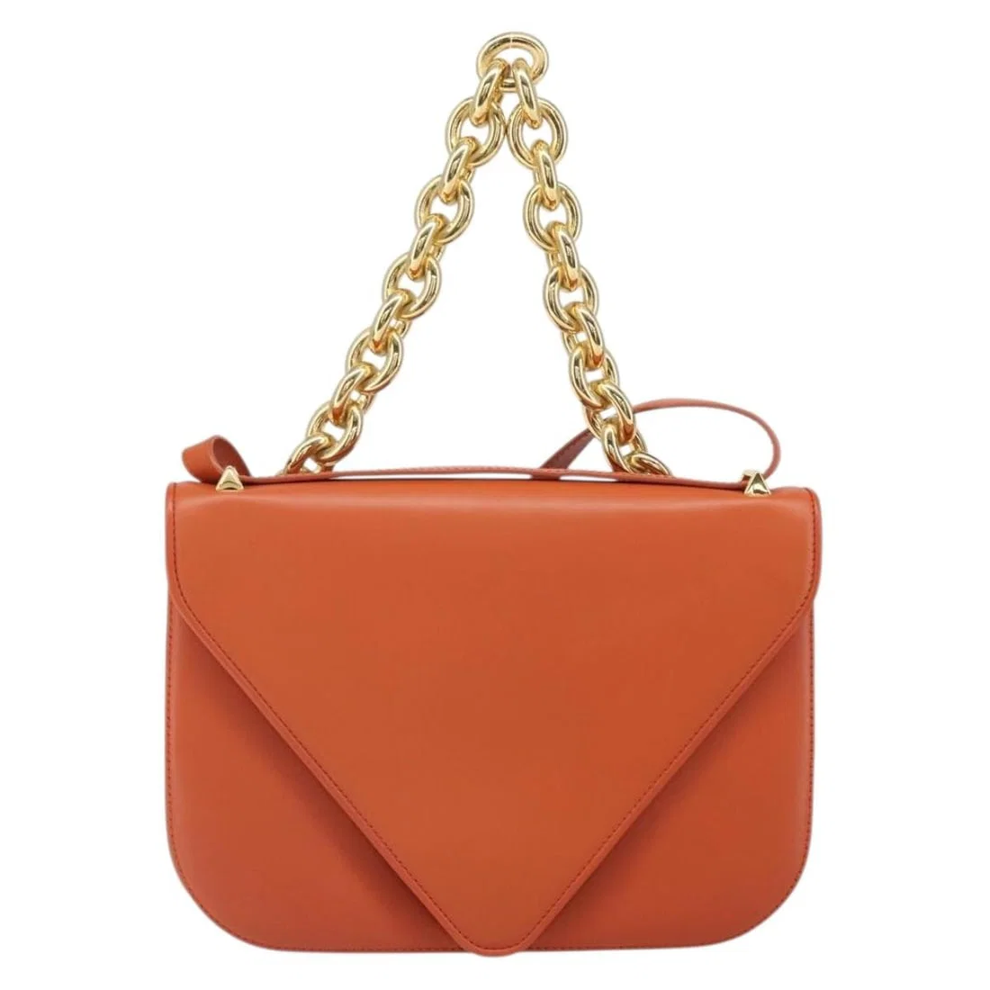 Bottega Veneta Brown Leather Mount Shoulder Bag 27cm x 19cm x 2cm