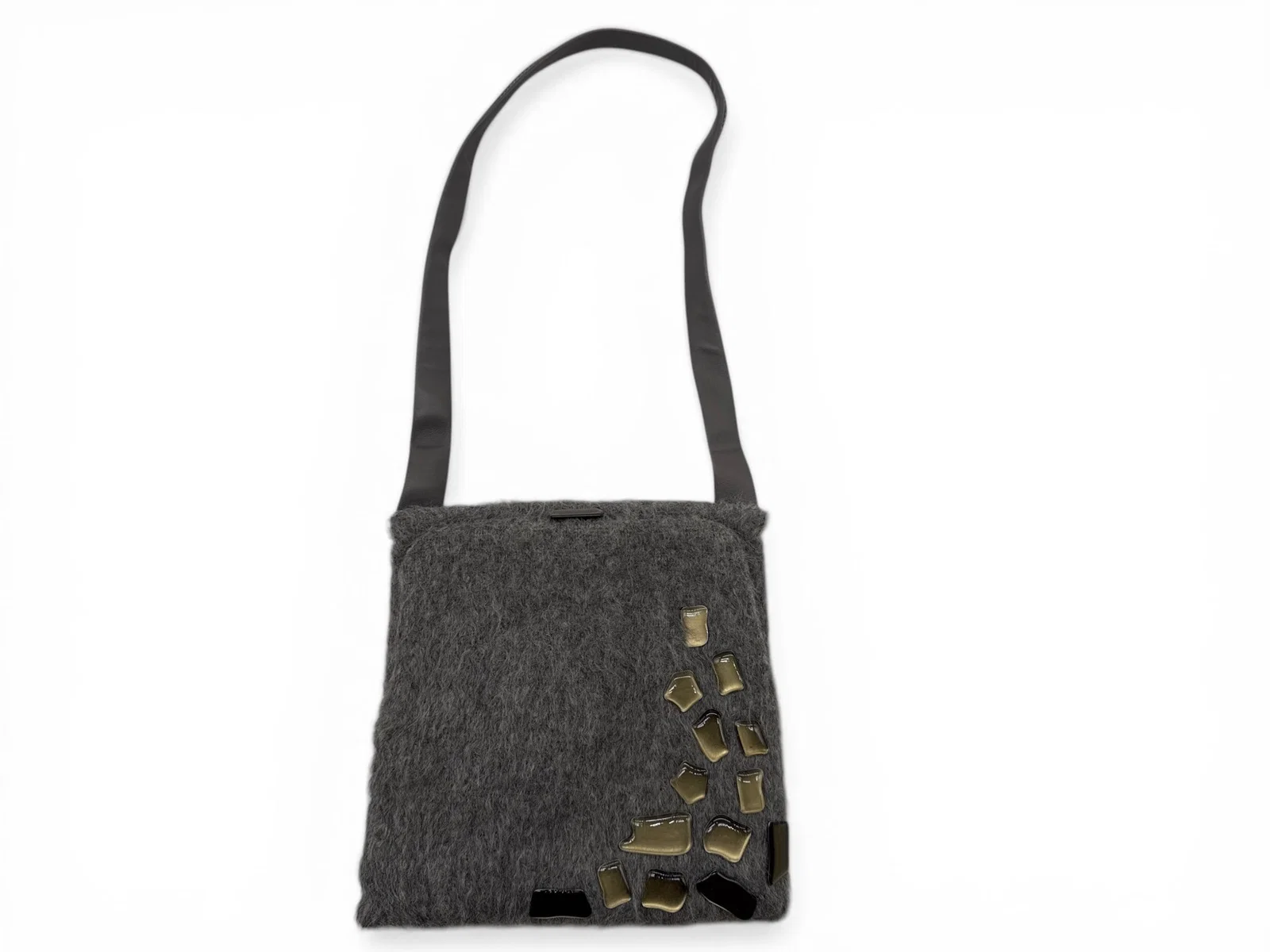 Bottega Veneta Wool Shoulder Bag