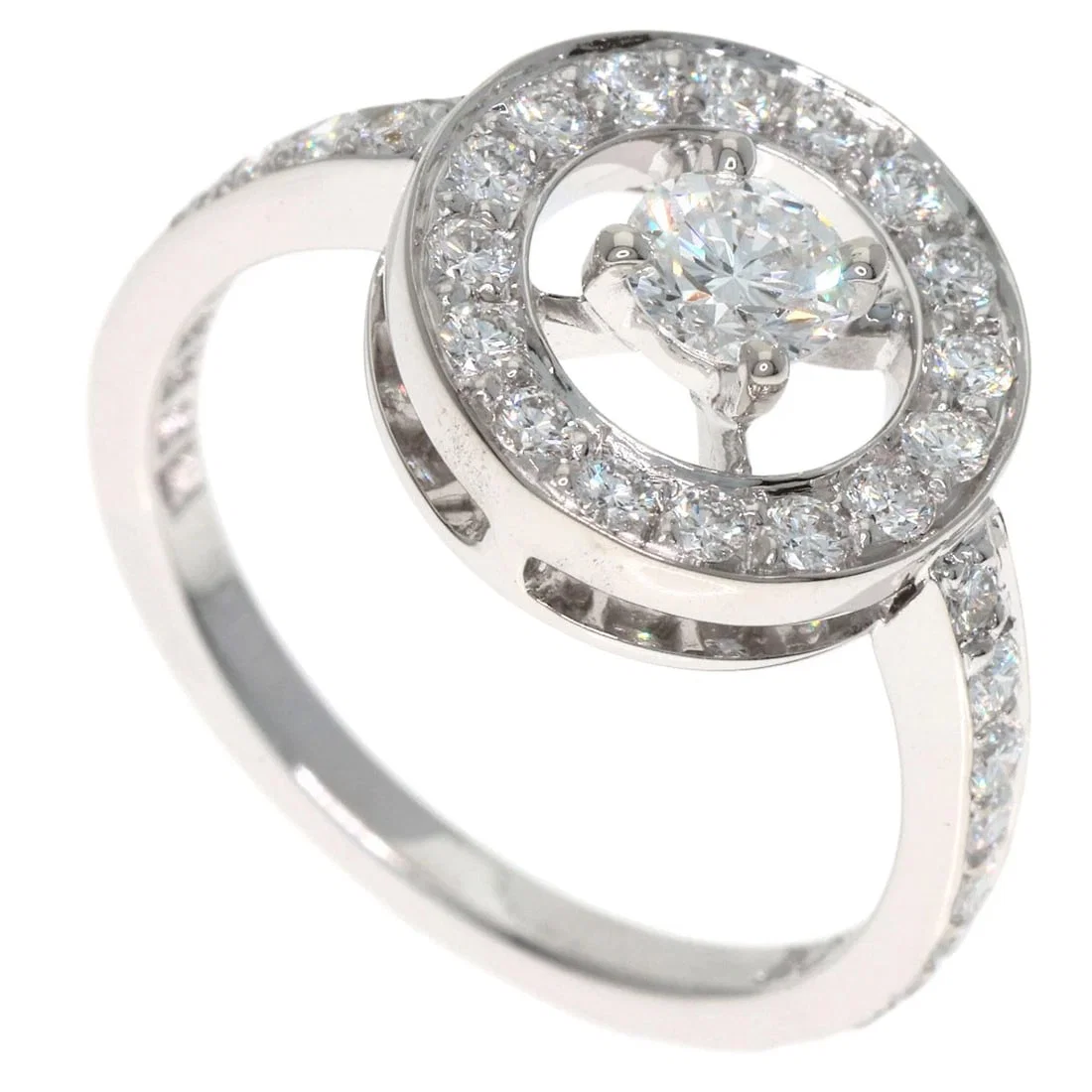 BOUCHERON AVALONDE DIAMOND RING