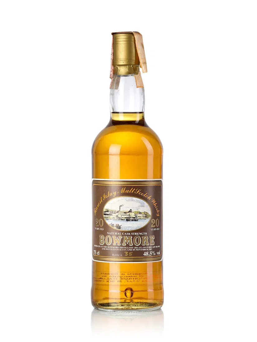 Bowmore 20 Year Old Cask Strength, 1965 (1x 750ml)