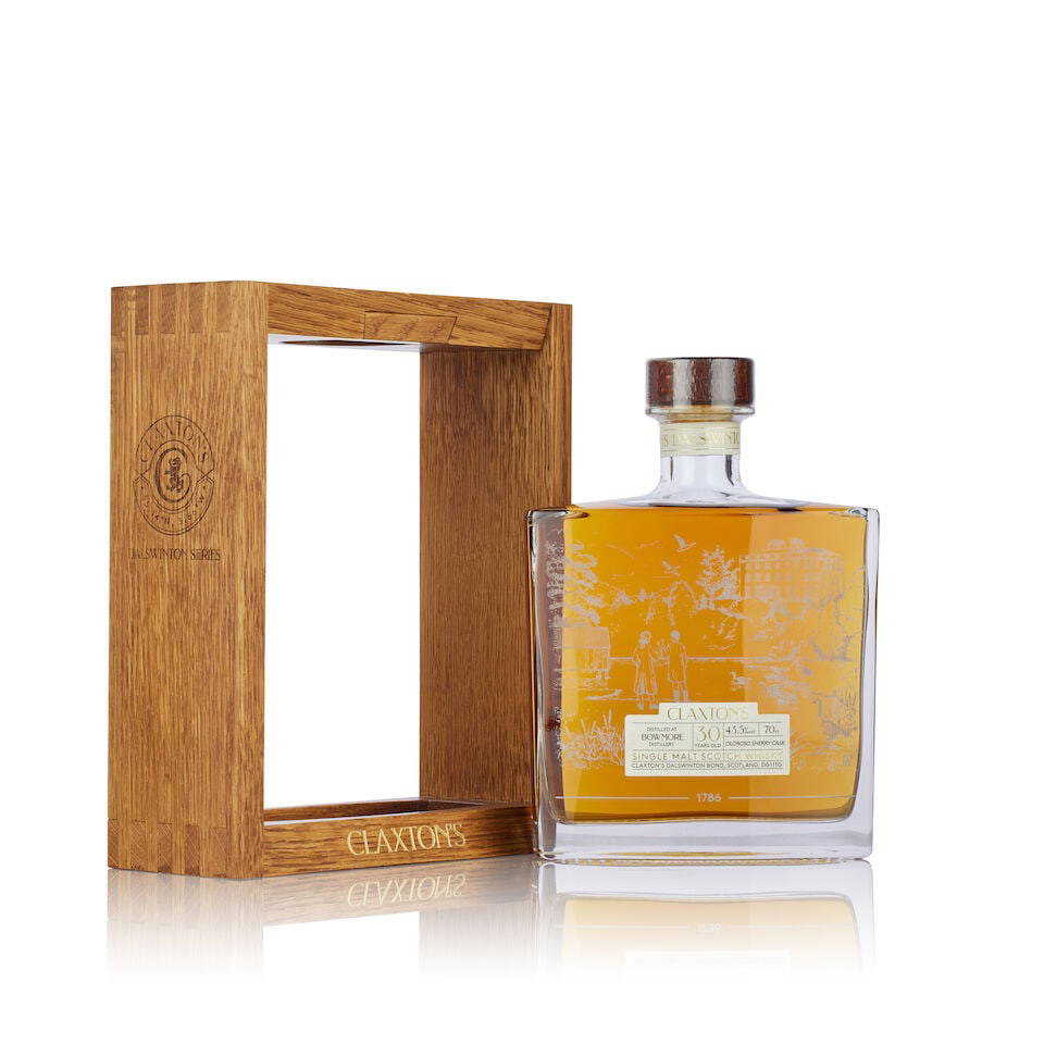 Bowmore 30 Year Old Claxton's Dalswinton Series, 2nd Edition, 1992 (1x 70cl)