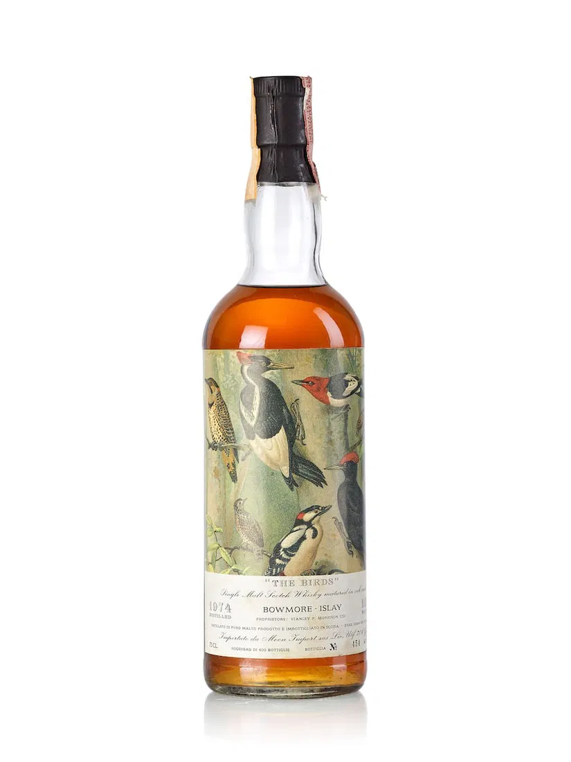 Bowmore 'The Birds', 1974 (1x 750ml)