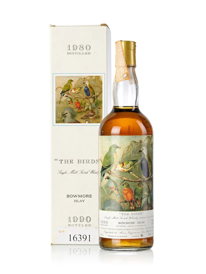 Bowmore 'The Birds', 1980 (1x 750ml)