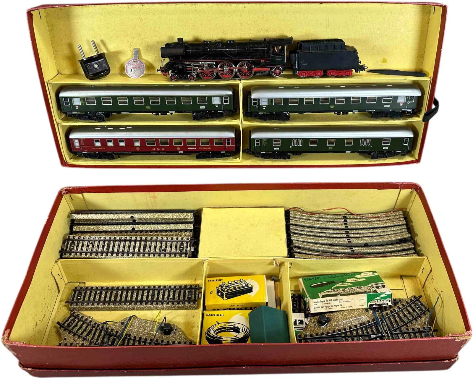BOXED MARKLIN HO SCALE 3148 SET