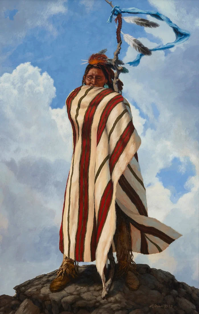Bradley W. Giles (b. 1967), "The Rain Maker," 2023