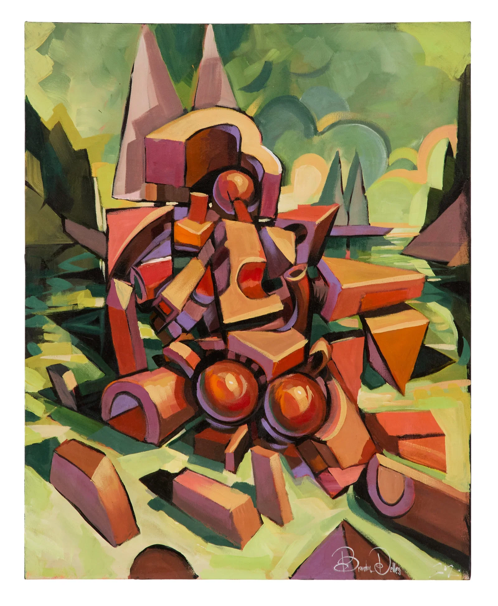 Brandon Delles (American, b. 1978)