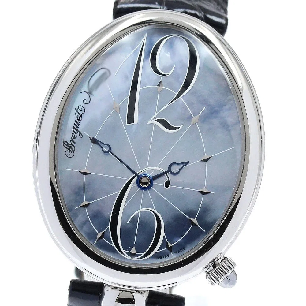 BREGUET MOTHER-OF-PEARL WATCH