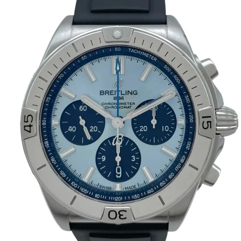 BREITLING CHRONOMAT ICE BLUE PLATINUM
