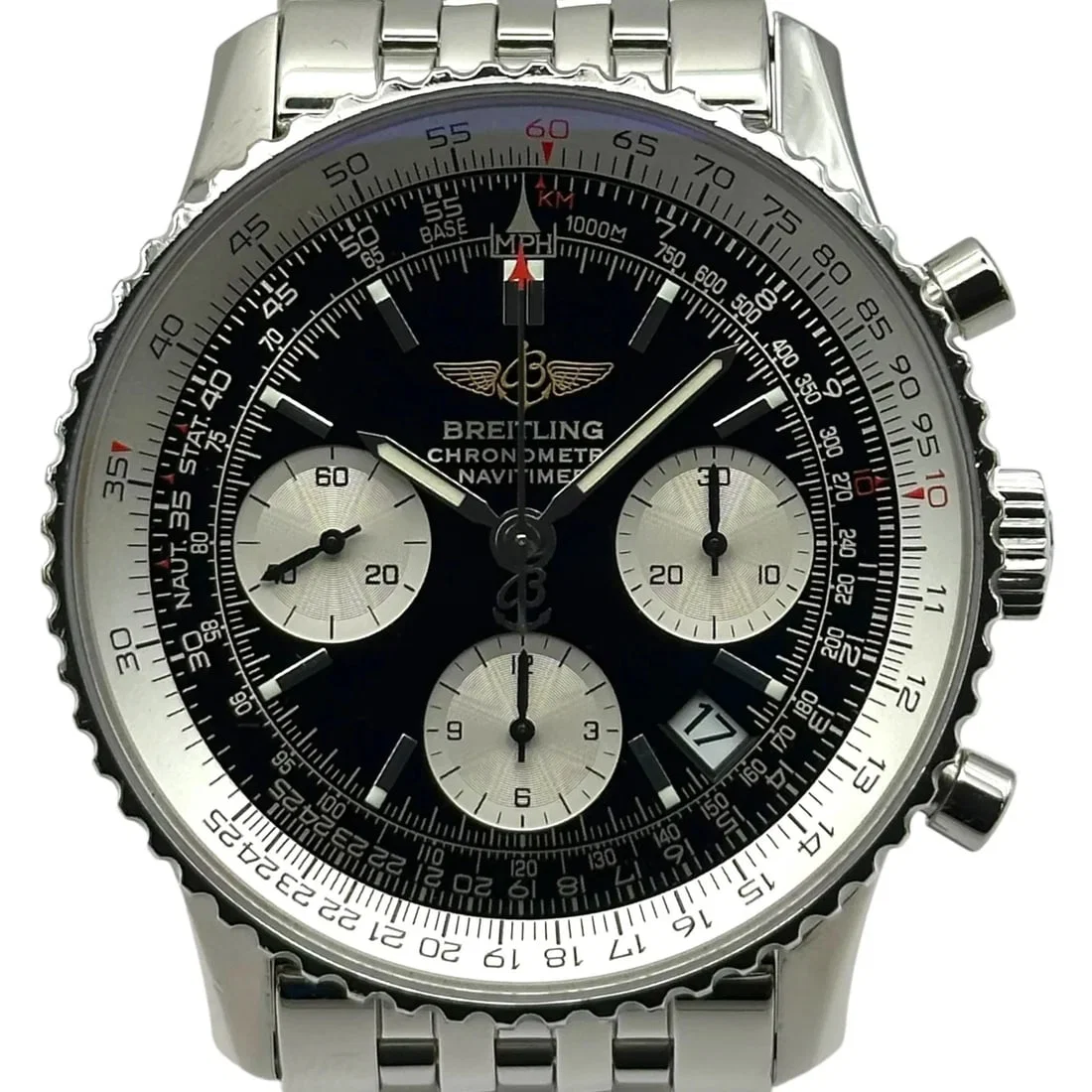 BREITLING NAVITIMER BLACK