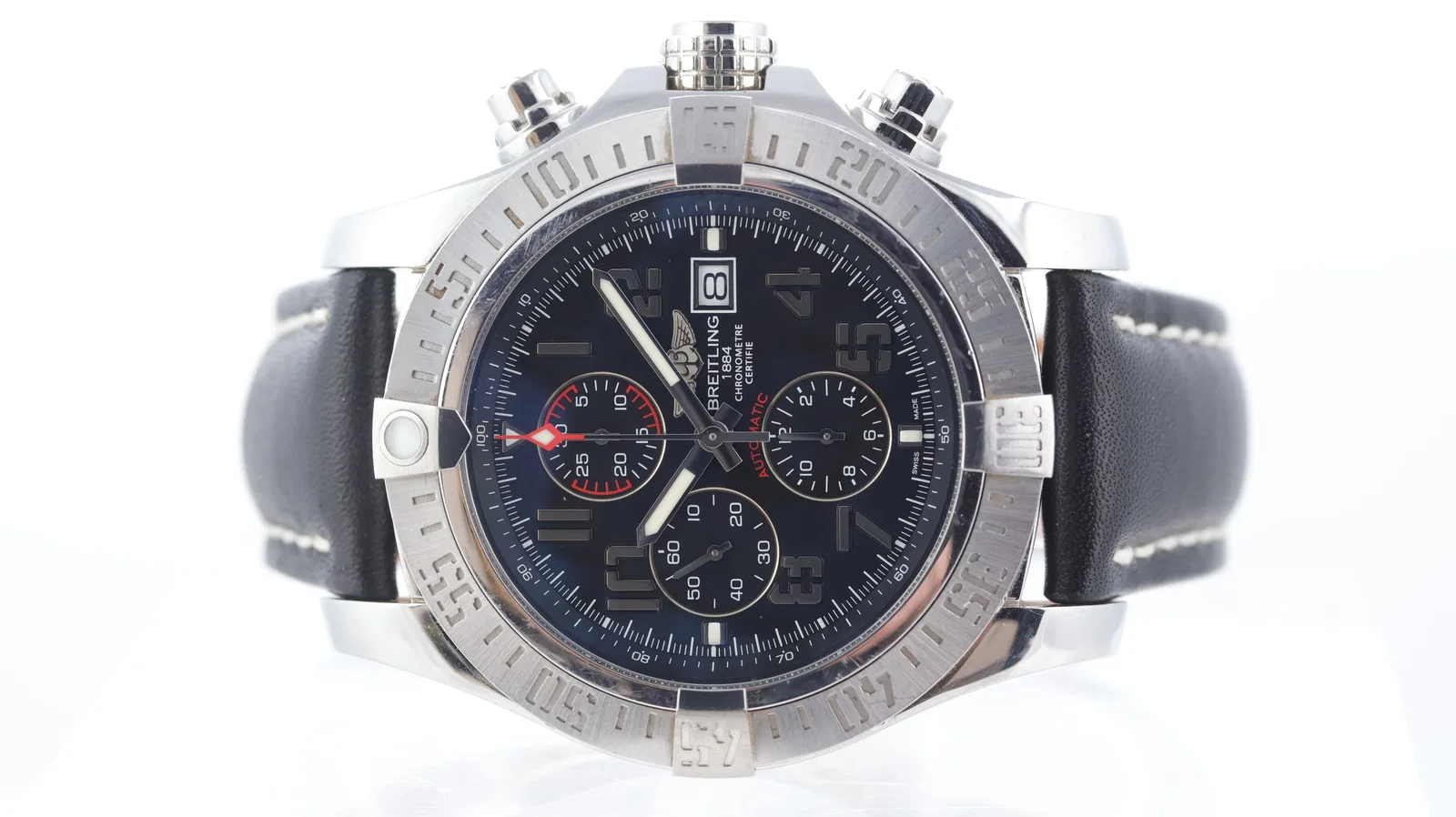 Breitling Super Avenger II Ref A13371 with Box and Papers 2019