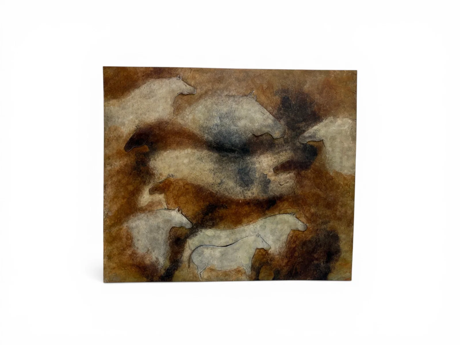 Brent Lawrence Patinated Stainless Steel Sculpture