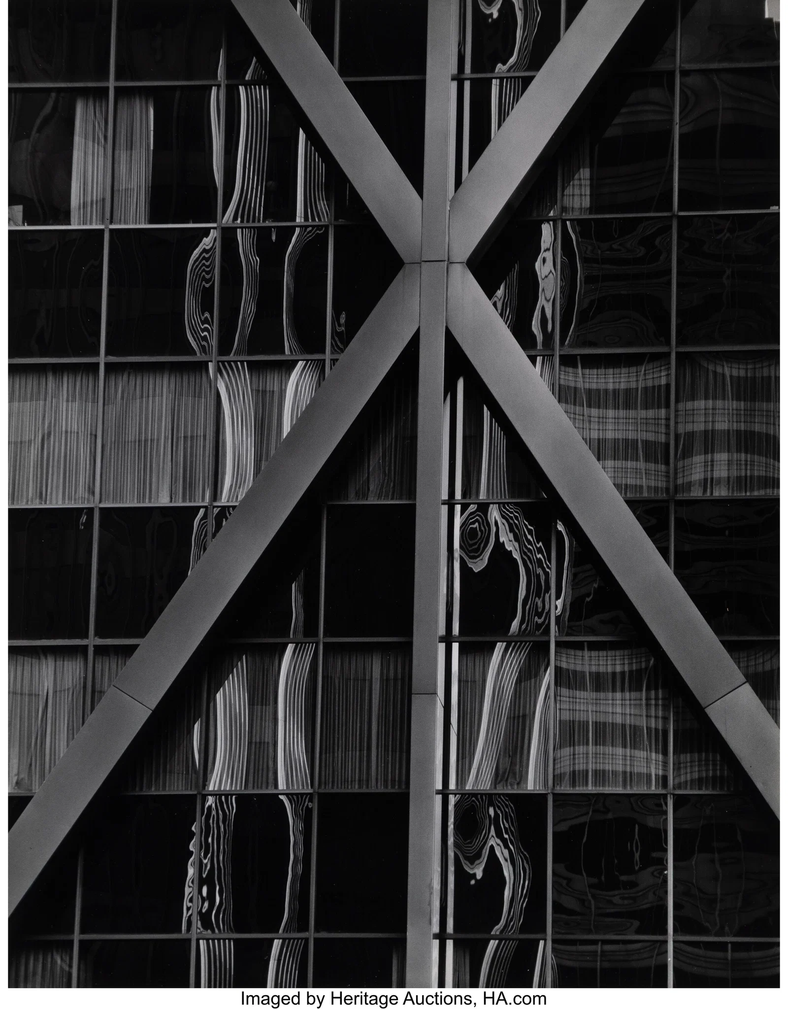 Brett Weston (American, 1911-1993) Alcoa Buildin