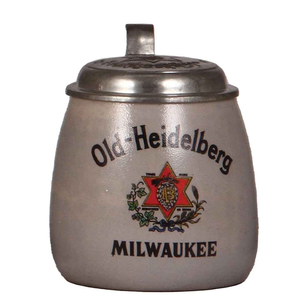 Brewery stein, Old Heidelberg Milwaukee