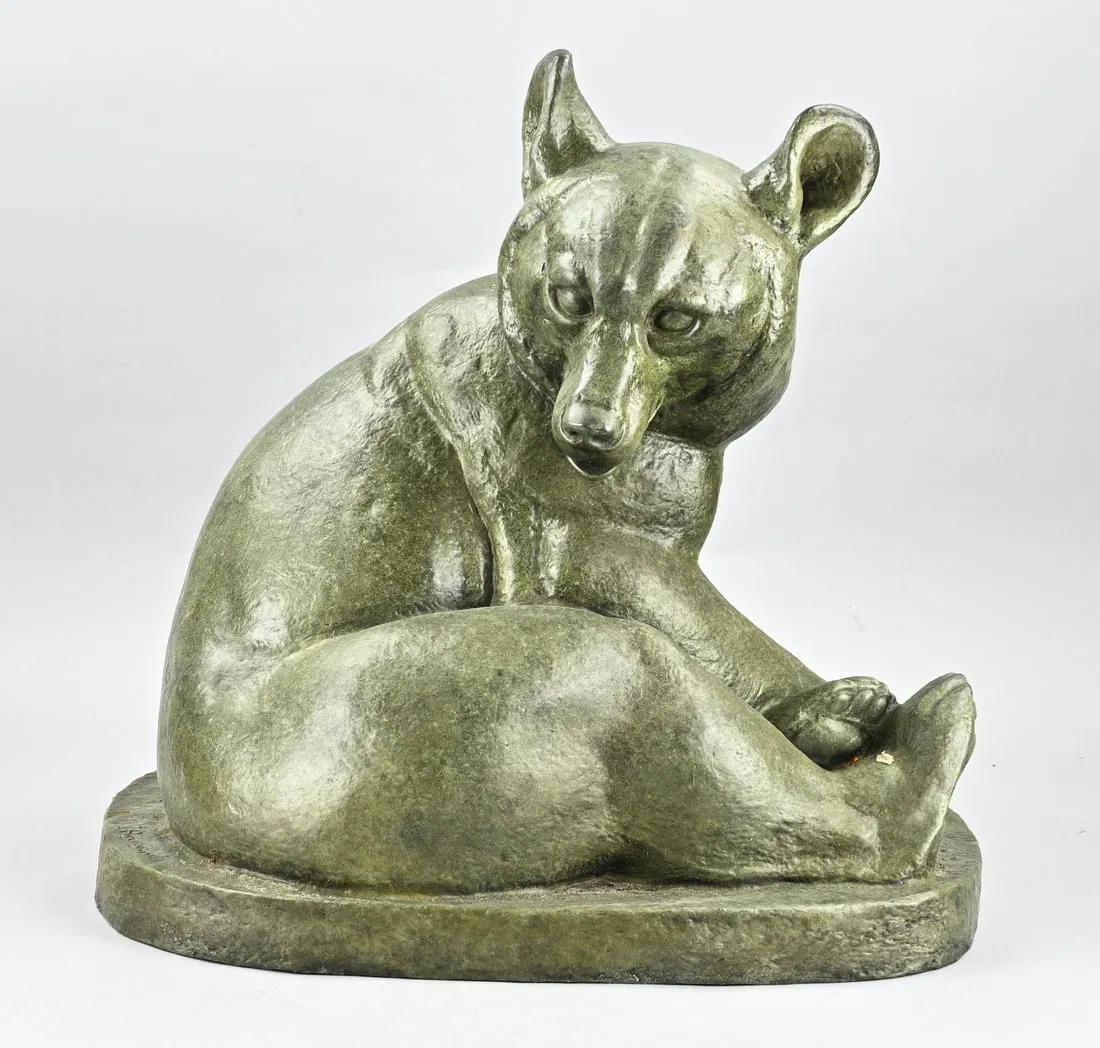 Bronze bear