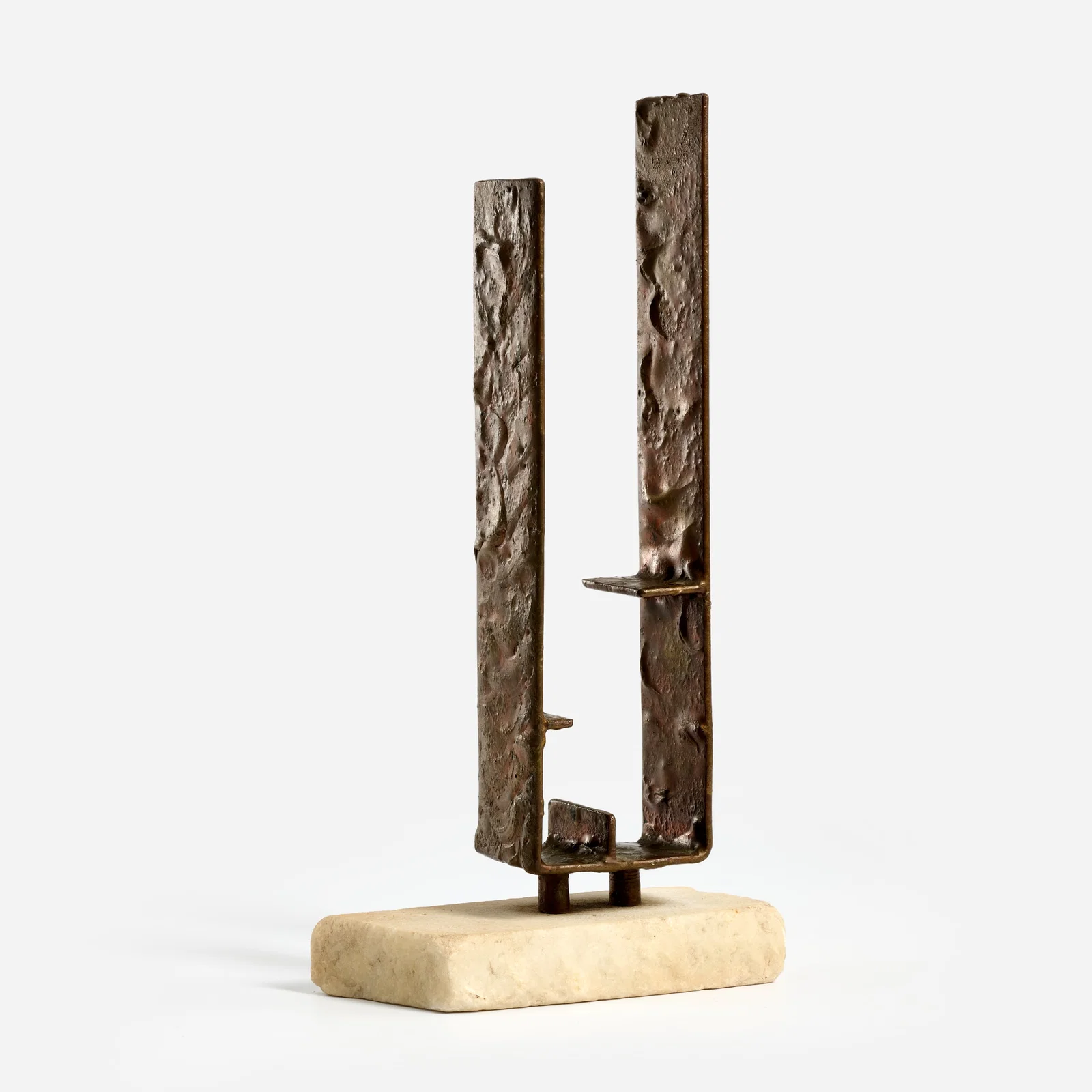 Bronze on Stone Base (1973)