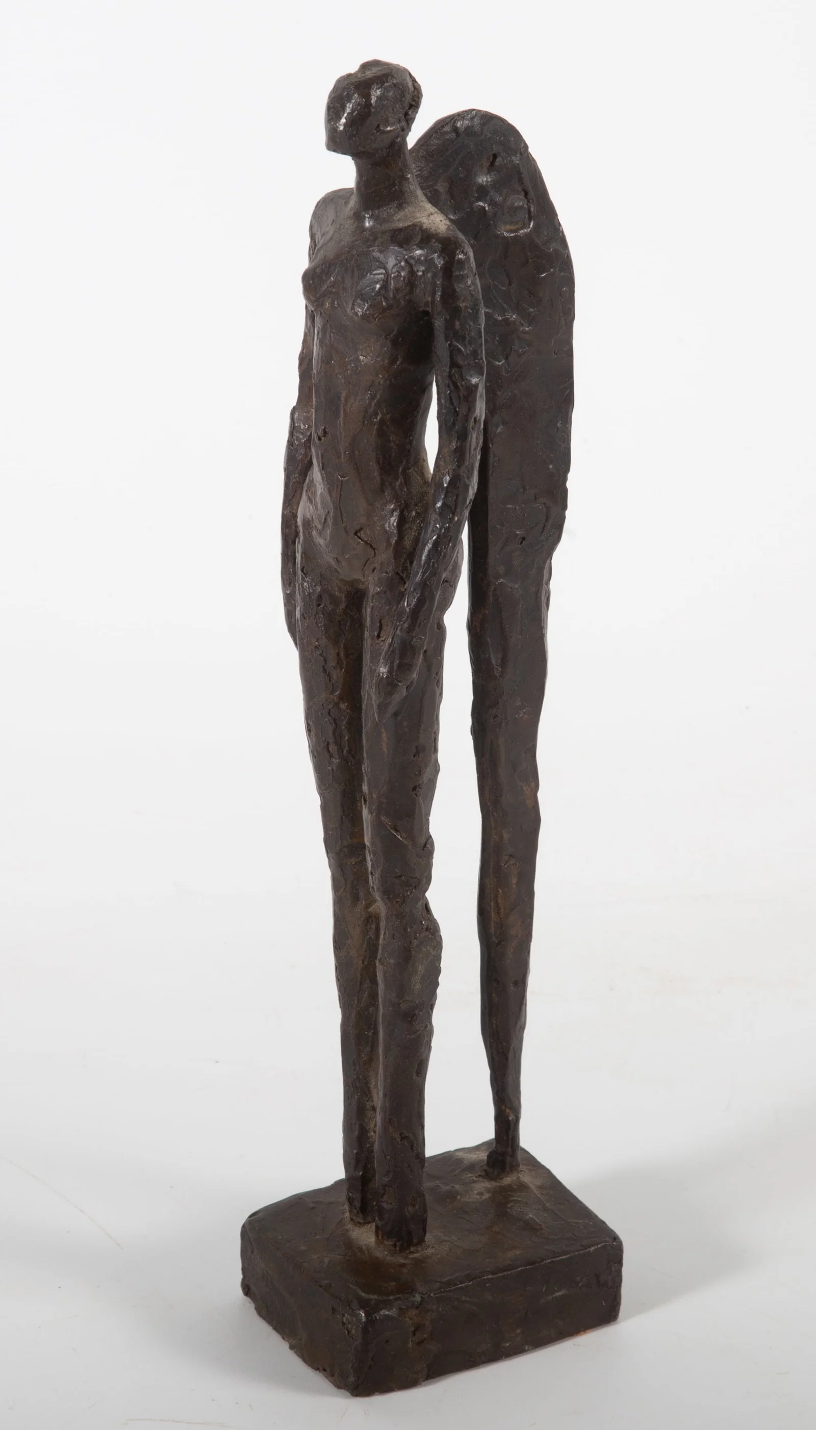 BRONZE STATUE IN THE MANNER OF GIACOMETTI