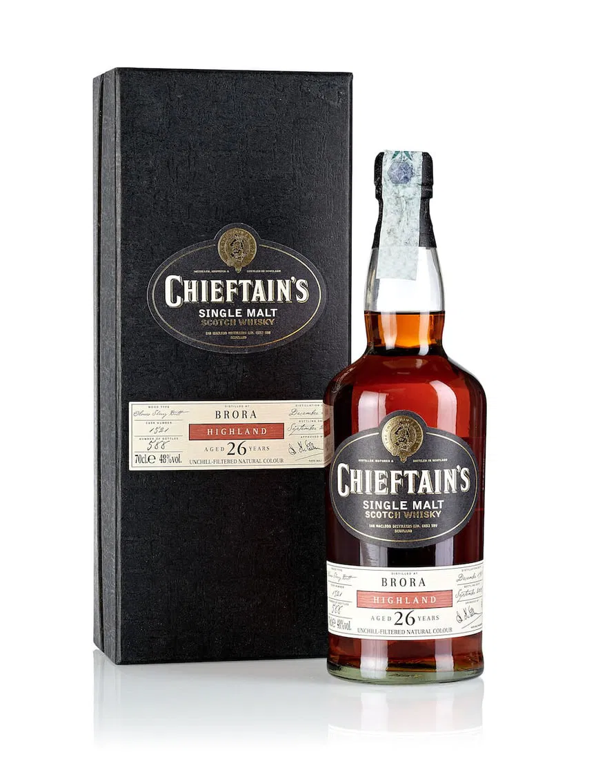 Brora 26 Year Old Cask #1521, 1981 (1x 700ml)