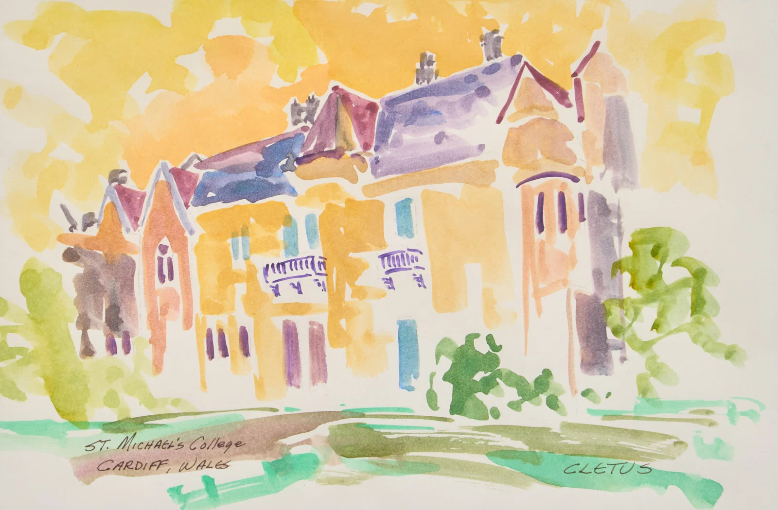 Brother Cletus Behlmann, "St. Michael's College"