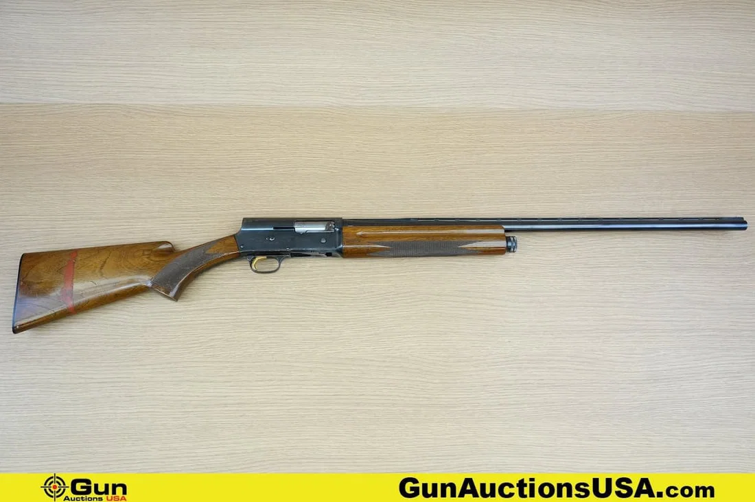 BROWNING TWENTY 20 ga. Shotgun. Good with Handling Marks... 27" Barrel. Shiny Bore, Tight Action